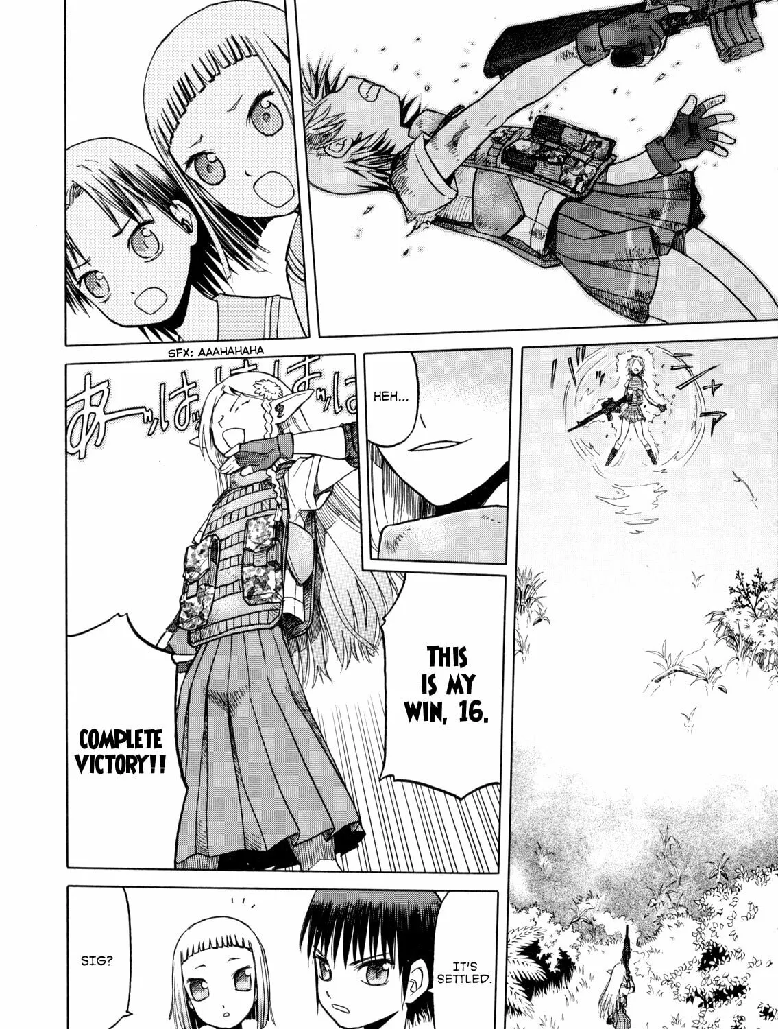Upotte!! Chapter 18 page 7 - 