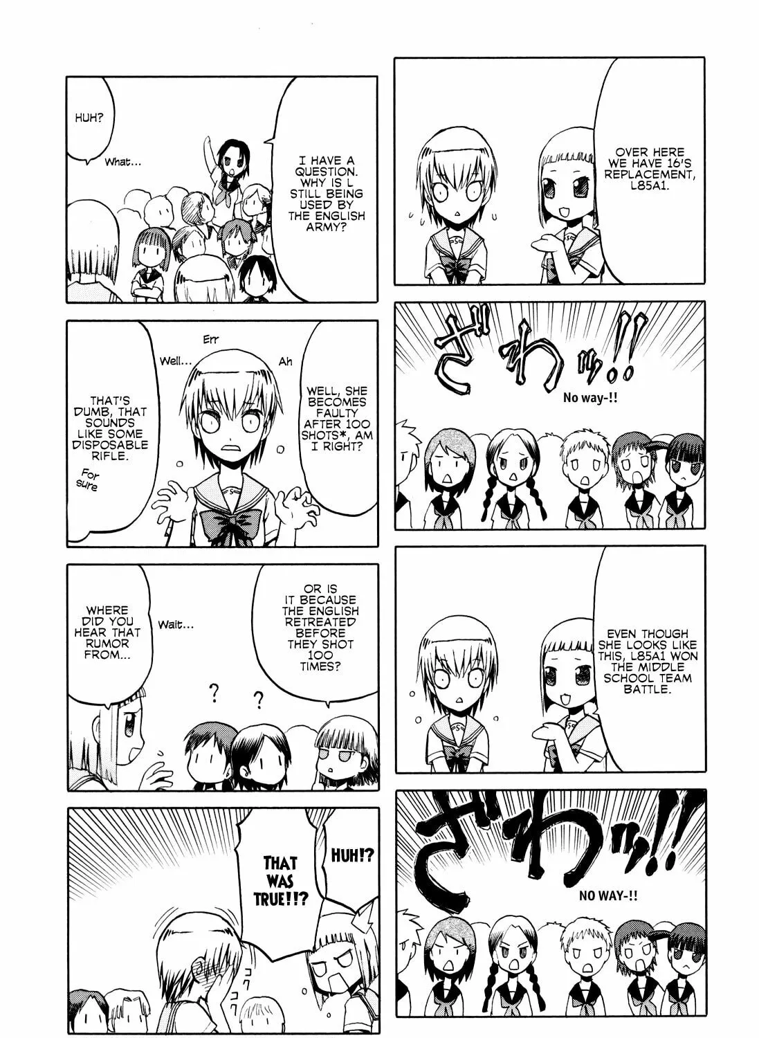 Upotte!! Chapter 19 page 13 - 
