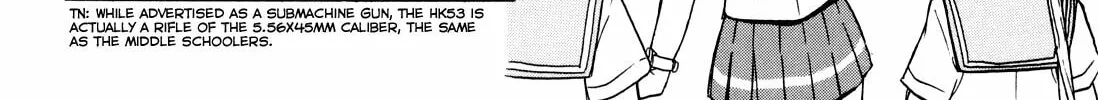Upotte!! Chapter 19 page 4 - 