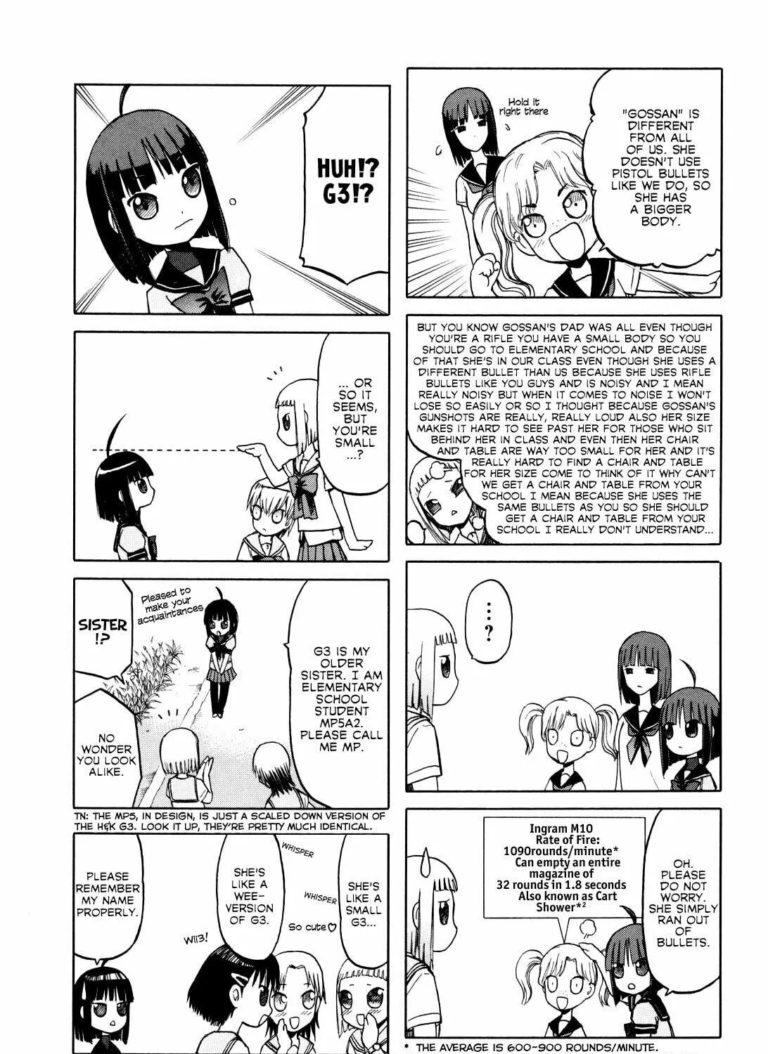 Upotte!! Chapter 19 page 5 - 