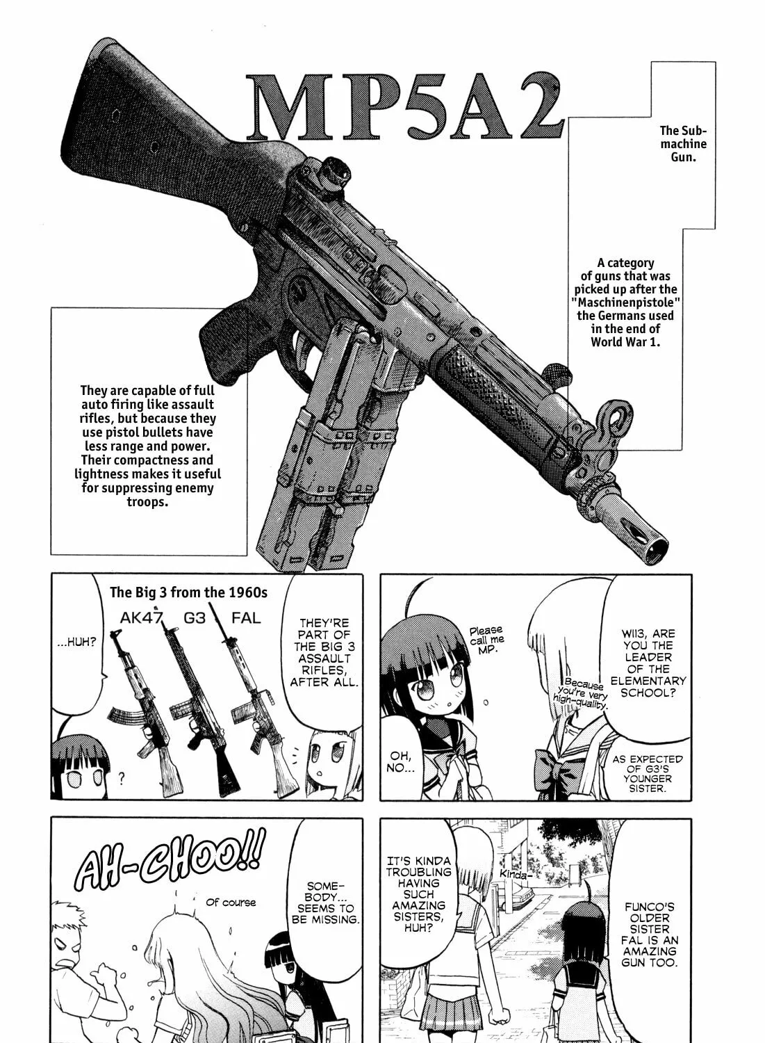Upotte!! Chapter 19 page 7 - 