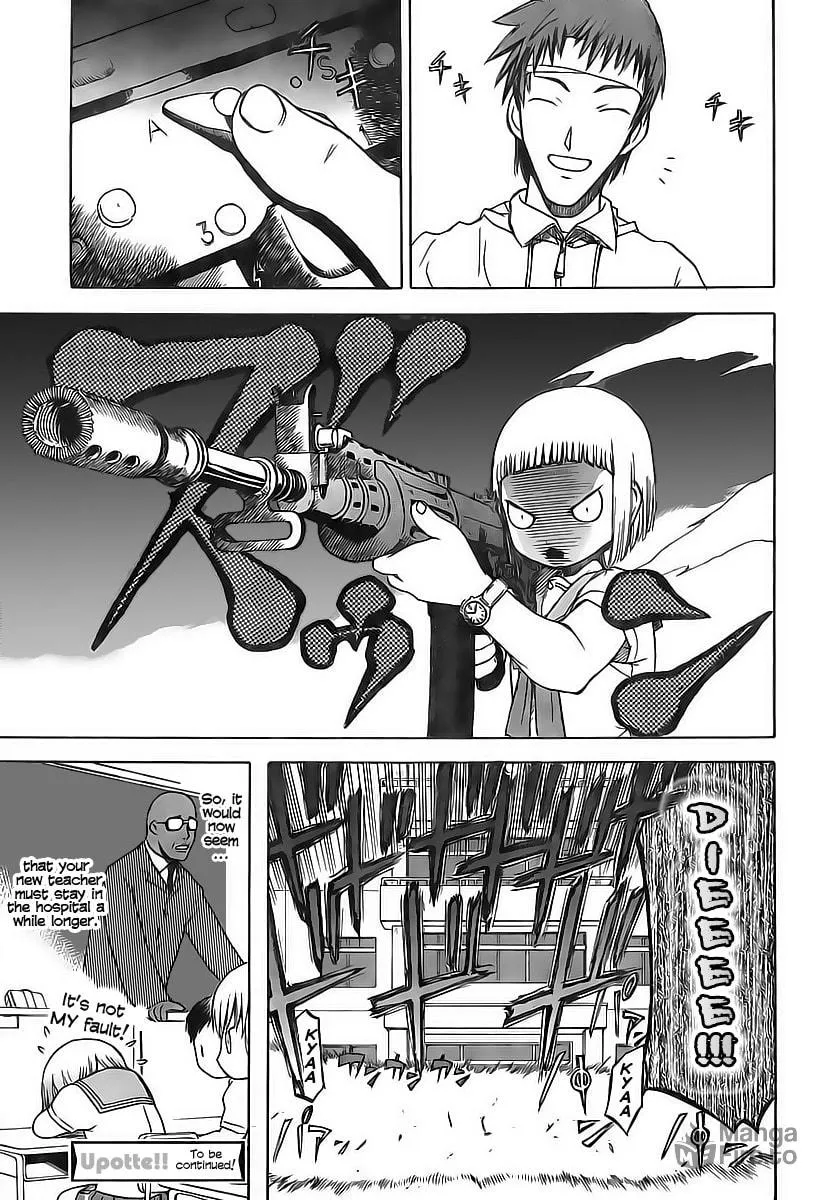 Upotte!! Chapter 2 page 15 - 