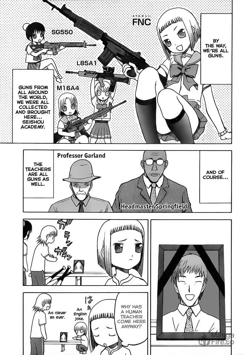 Upotte!! Chapter 2 page 3 - 
