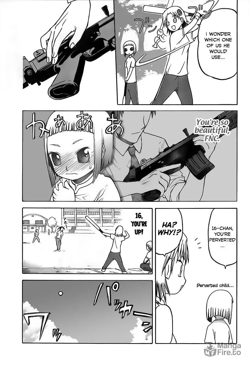 Upotte!! Chapter 2 page 5 - 