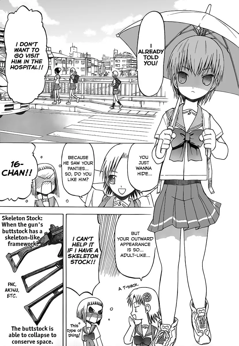 Upotte!! Chapter 2 page 7 - 
