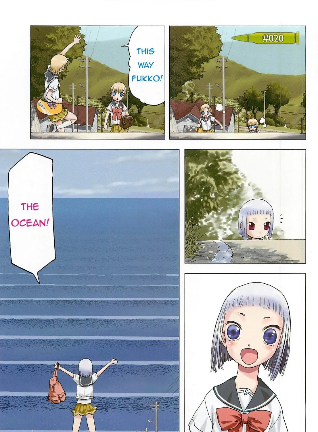 Upotte!! Chapter 20 page 11 - 