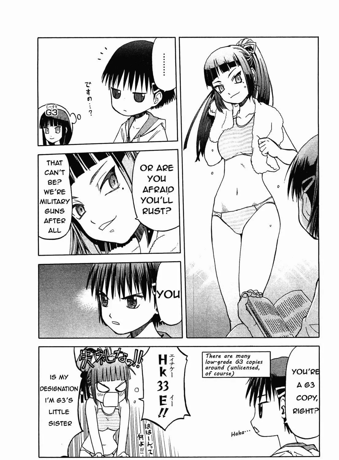 Upotte!! Chapter 20 page 29 - 