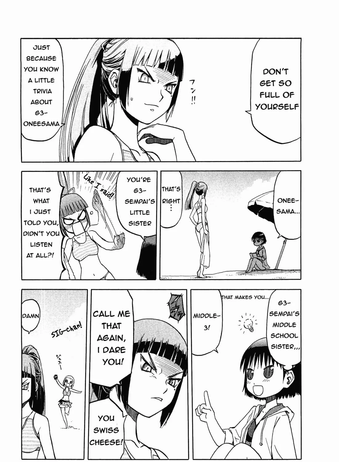 Upotte!! Chapter 20 page 31 - 