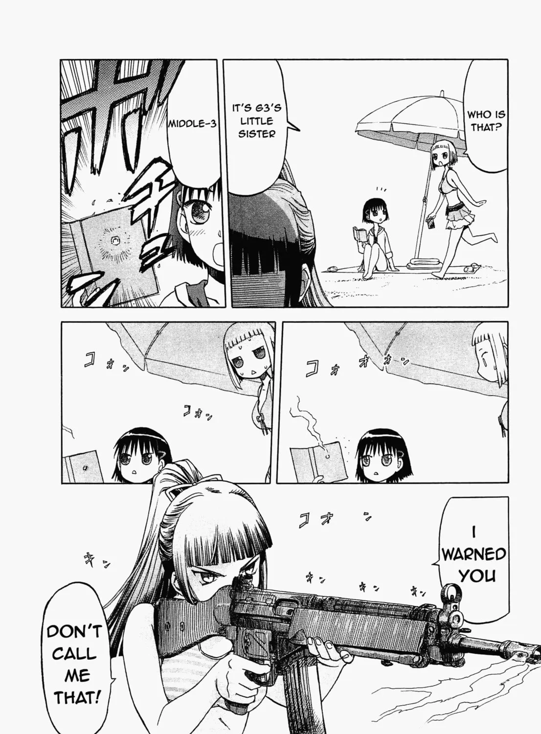 Upotte!! Chapter 20 page 33 - 