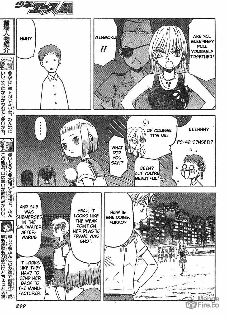 Upotte!! Chapter 21 page 3 - 