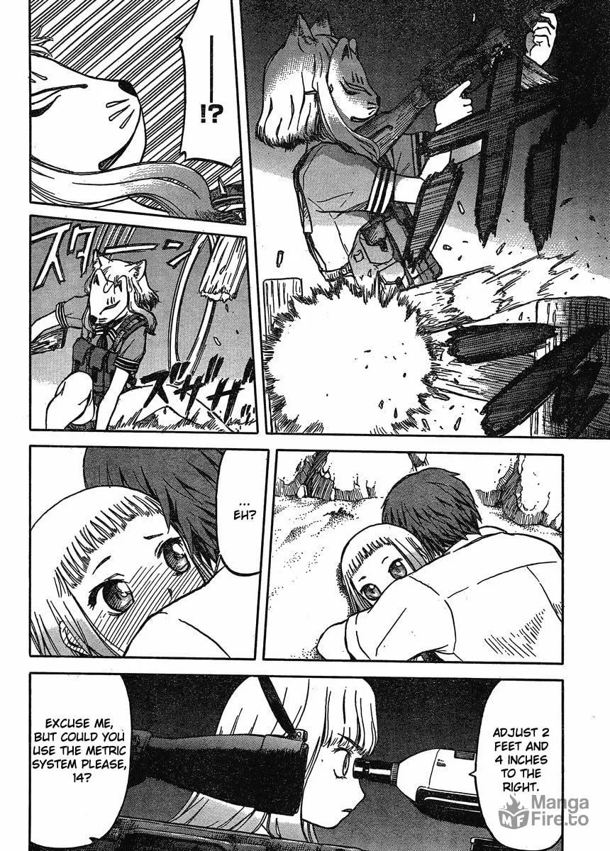 Upotte!! Chapter 22 page 10 - 