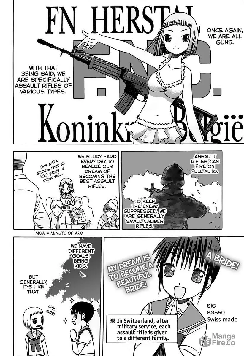 Upotte!! Chapter 3 page 3 - 