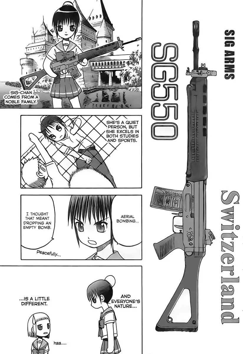Upotte!! Chapter 3 page 4 - 