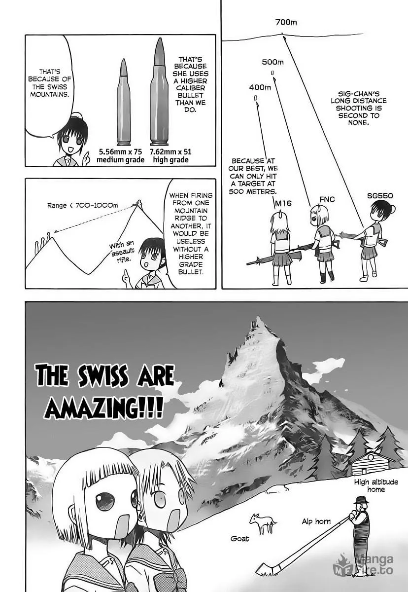 Upotte!! Chapter 3 page 5 - 