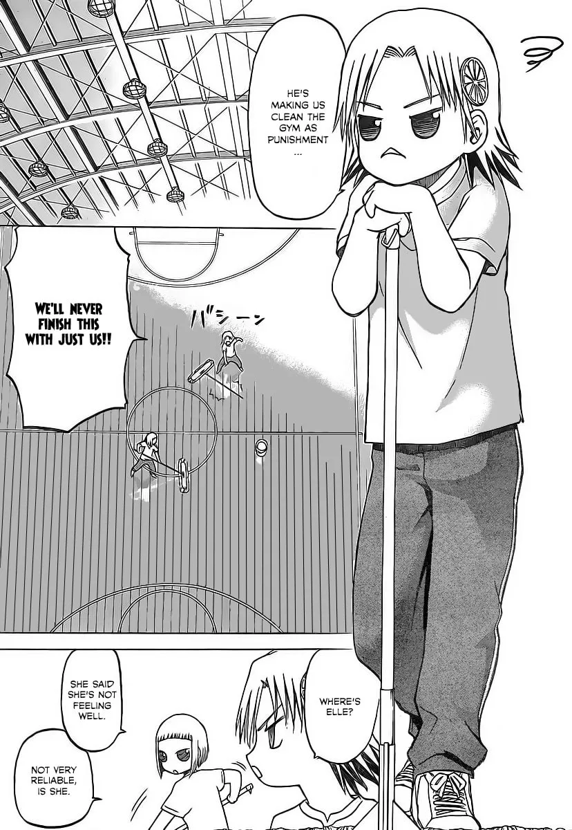 Upotte!! Chapter 3 page 8 - 