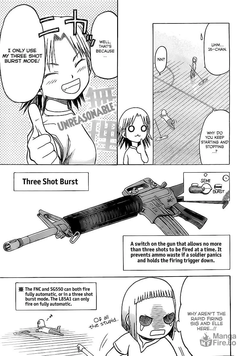 Upotte!! Chapter 3 page 10 - 