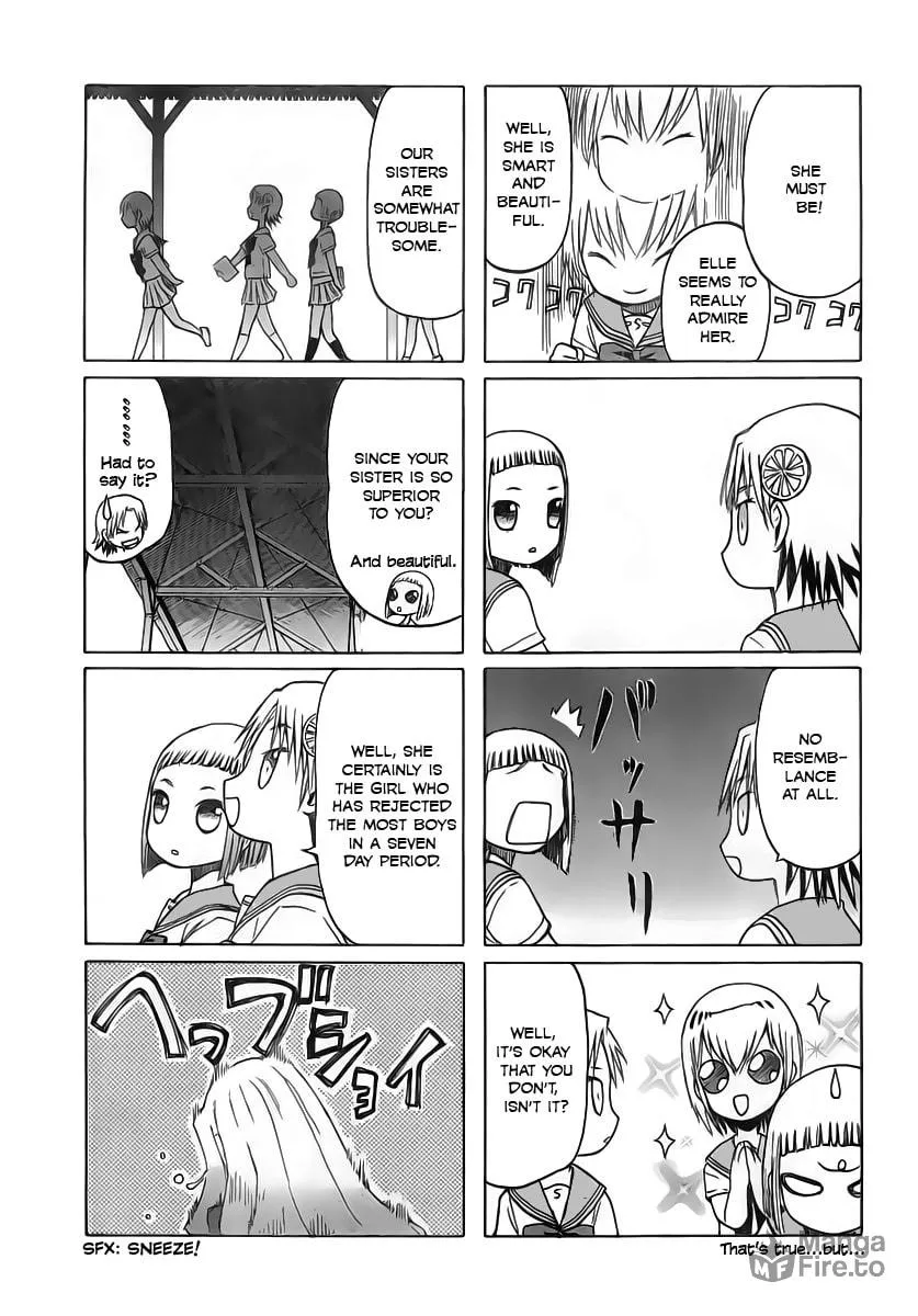 Upotte!! Chapter 4 page 3 - 