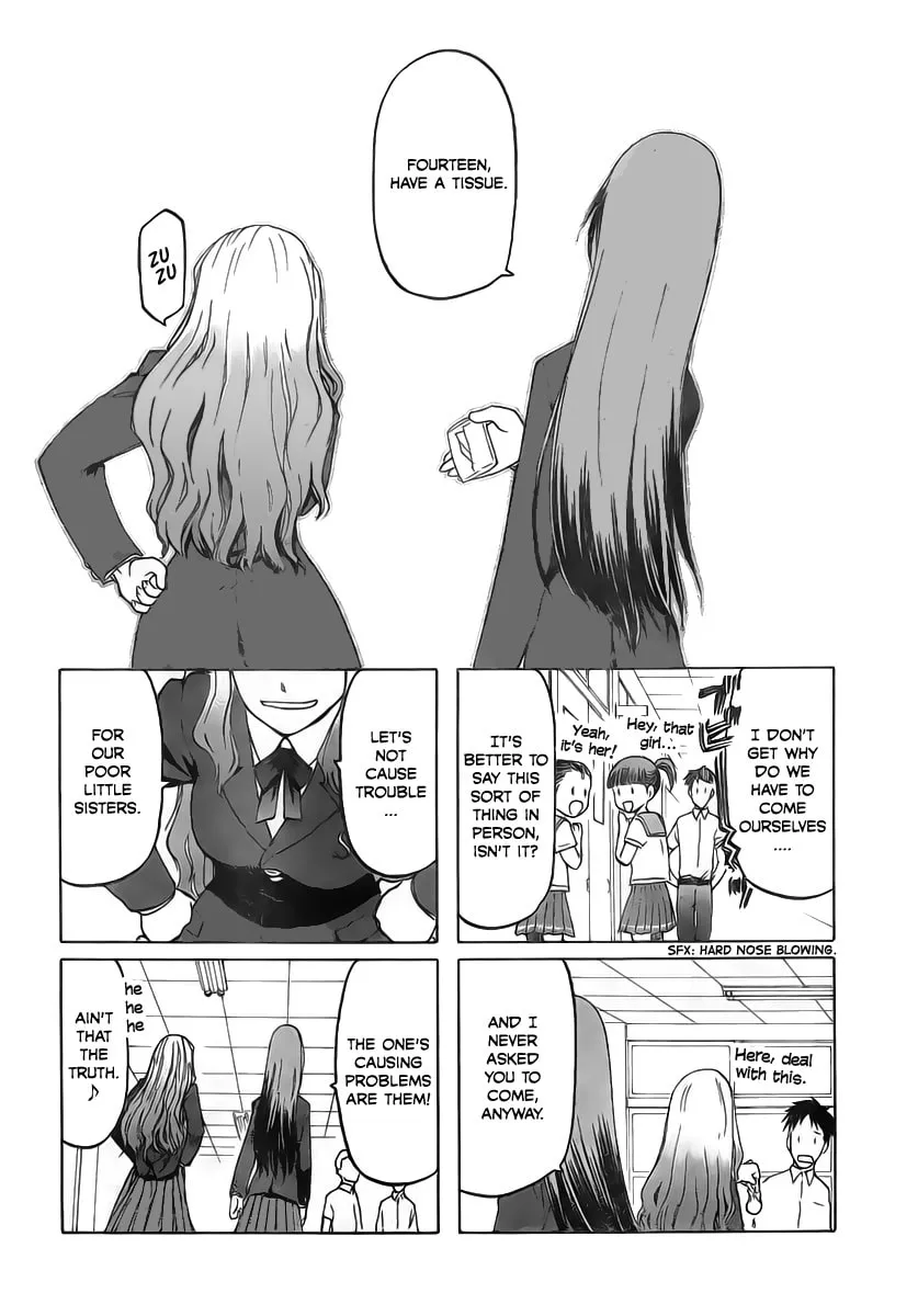 Upotte!! Chapter 4 page 4 - 