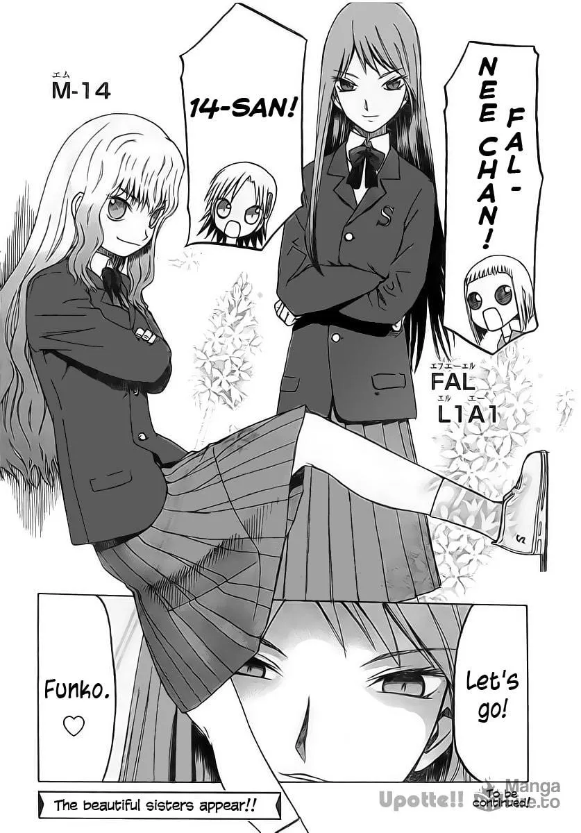 Upotte!! Chapter 4 page 6 - 