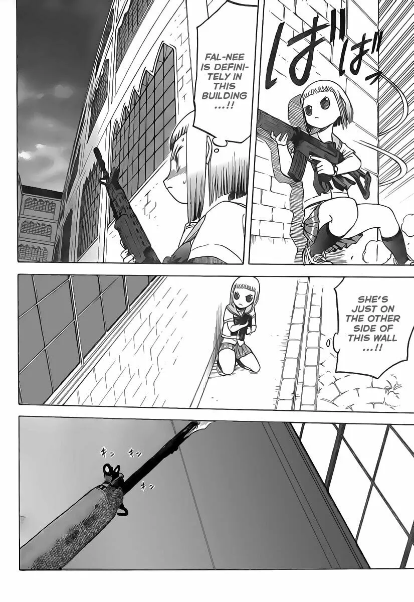 Upotte!! Chapter 5 page 16 - 