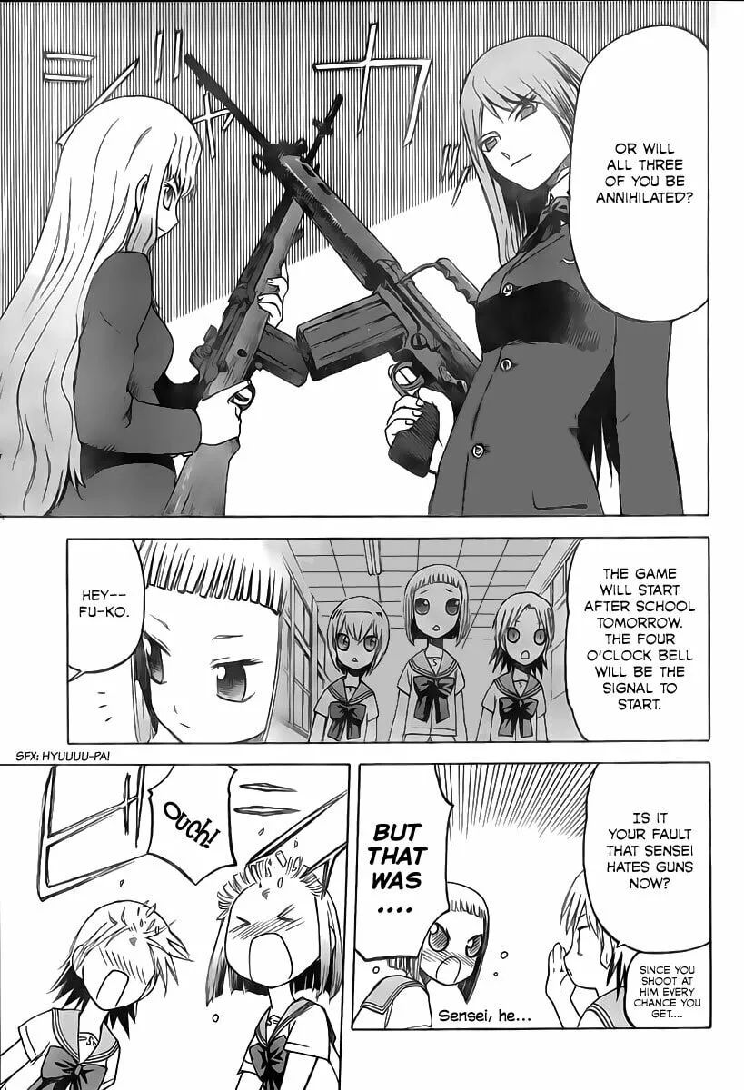 Upotte!! Chapter 5 page 4 - 
