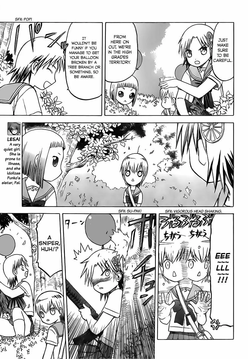 Upotte!! Chapter 5 page 8 - 