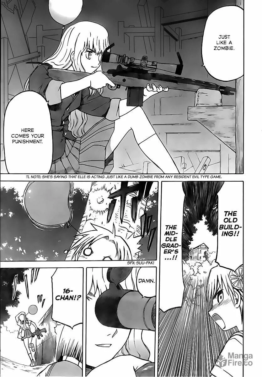 Upotte!! Chapter 5 page 10 - 