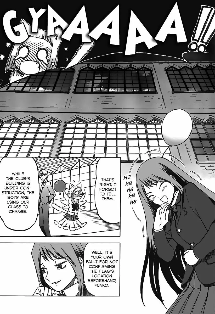 Upotte!! Chapter 6 page 11 - 