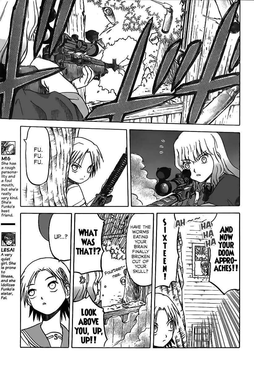 Upotte!! Chapter 6 page 13 - 