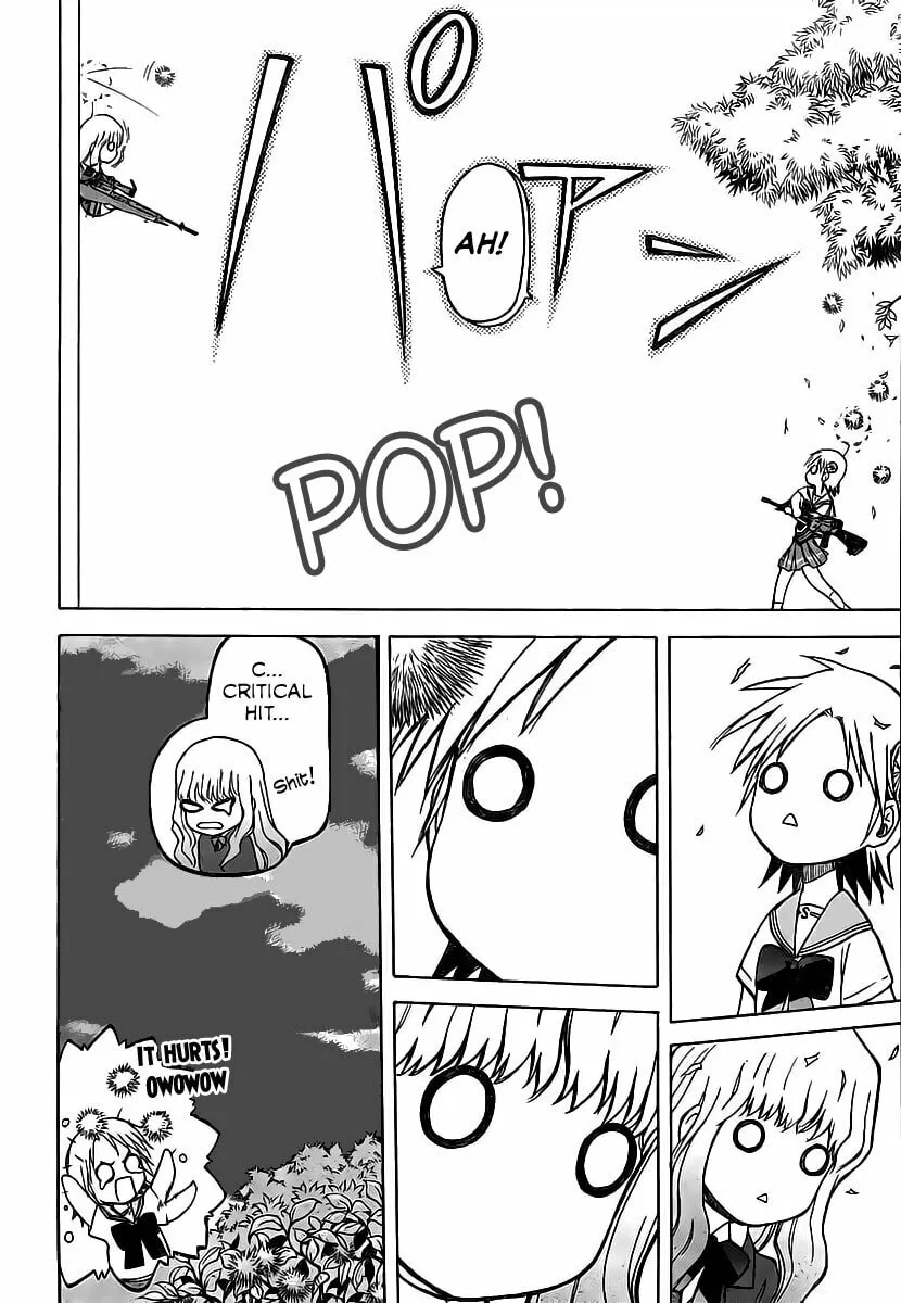 Upotte!! Chapter 6 page 16 - 
