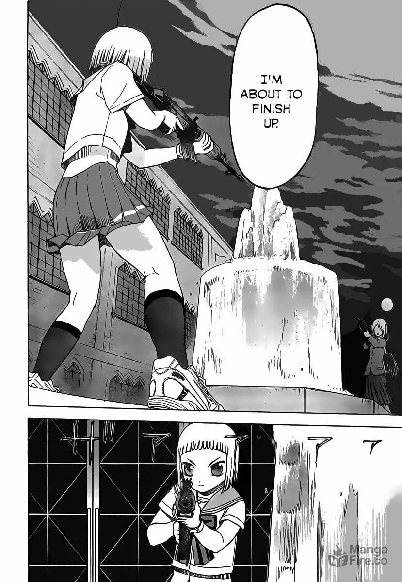 Upotte!! Chapter 6 page 18 - 