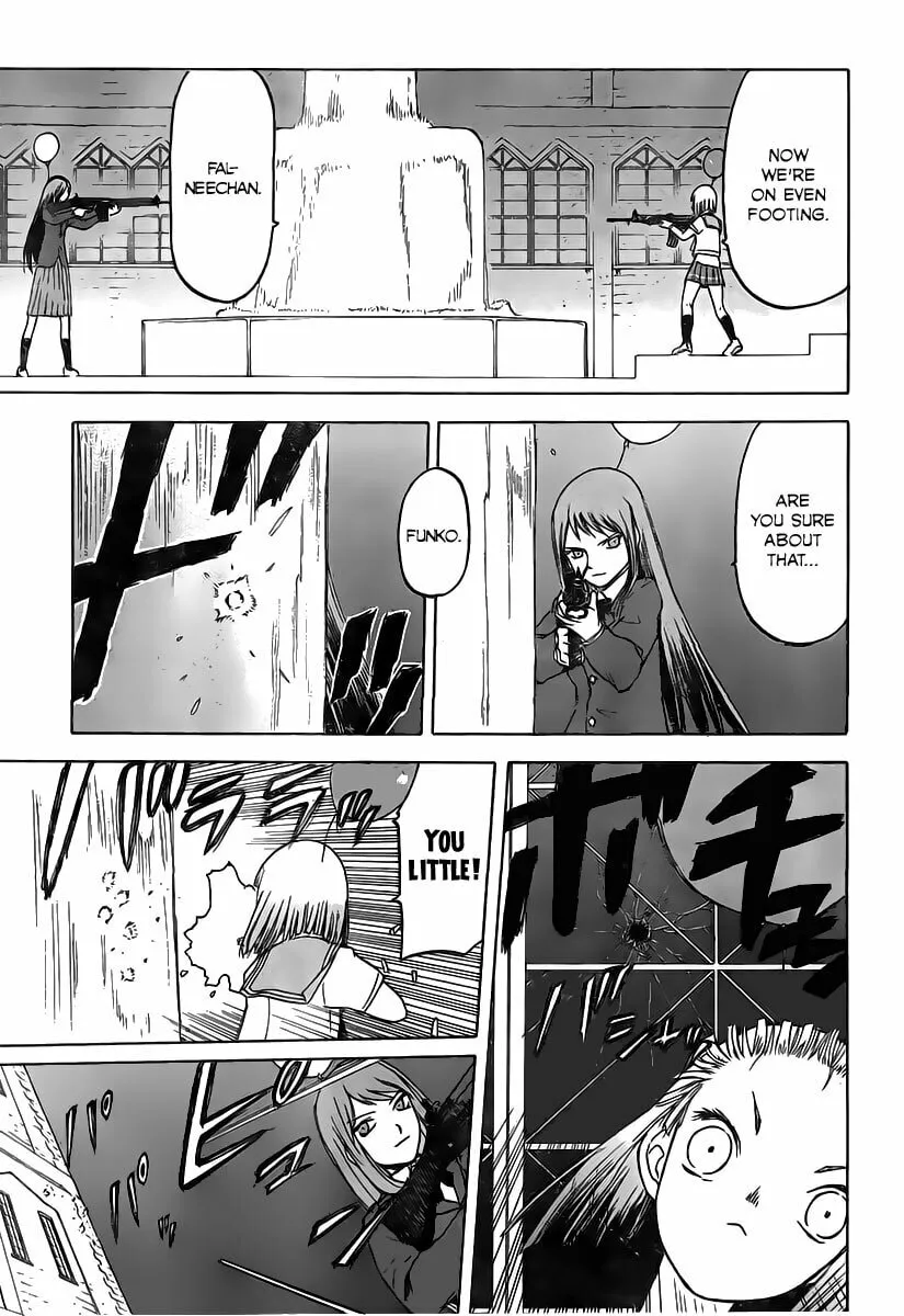 Upotte!! Chapter 6 page 19 - 