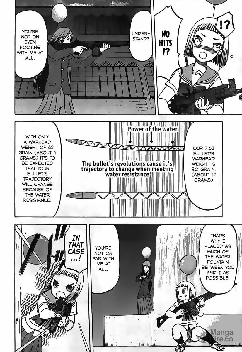 Upotte!! Chapter 6 page 20 - 