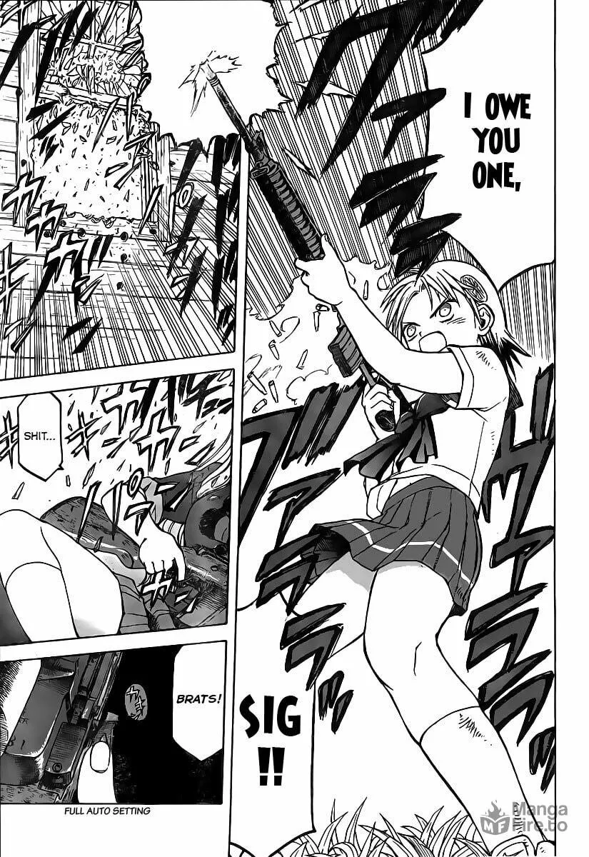Upotte!! Chapter 6 page 3 - 