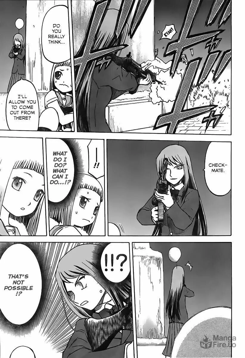 Upotte!! Chapter 6 page 21 - 