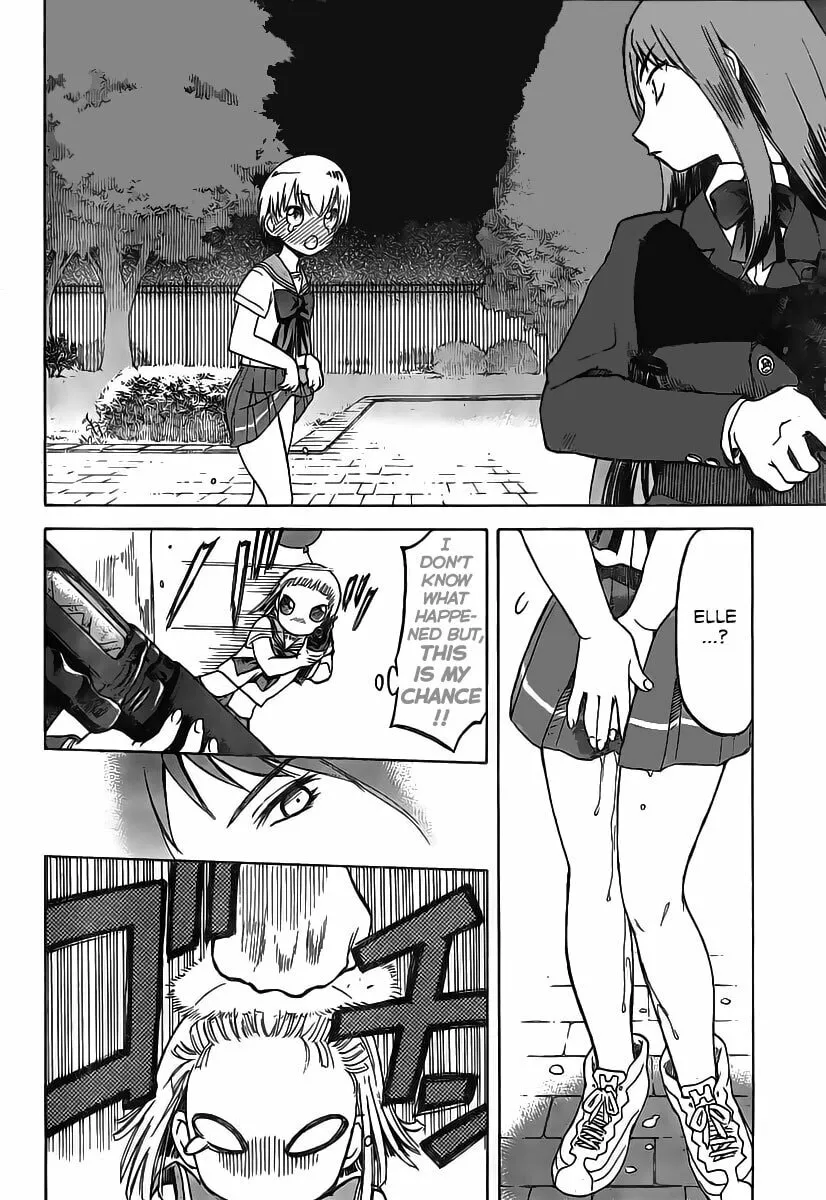 Upotte!! Chapter 6 page 22 - 