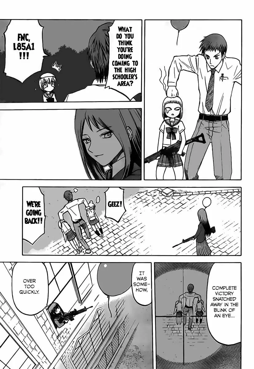 Upotte!! Chapter 6 page 23 - 