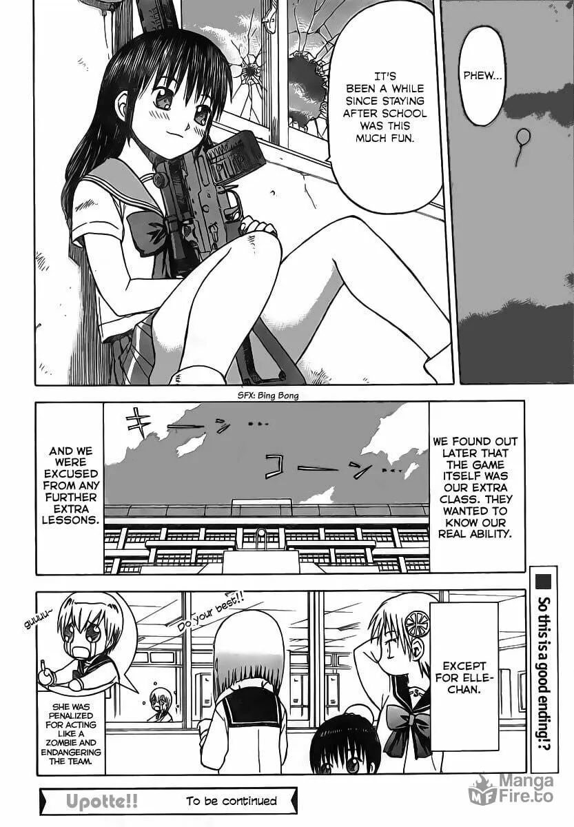 Upotte!! Chapter 6 page 24 - 