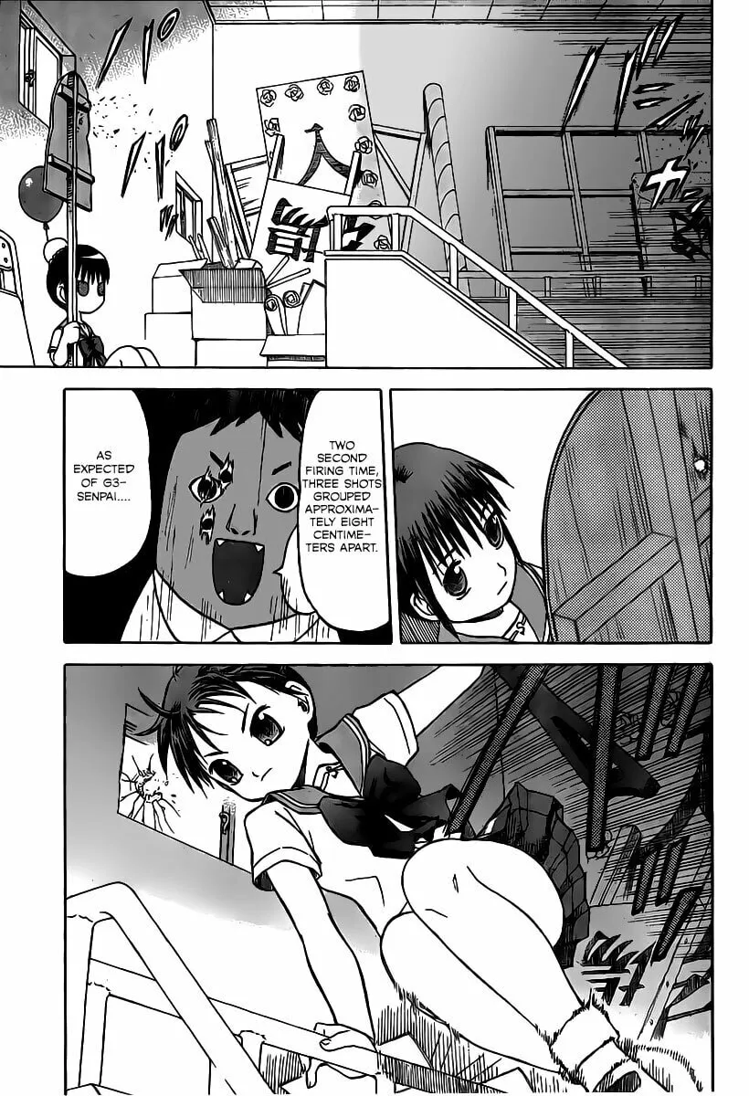 Upotte!! Chapter 6 page 7 - 