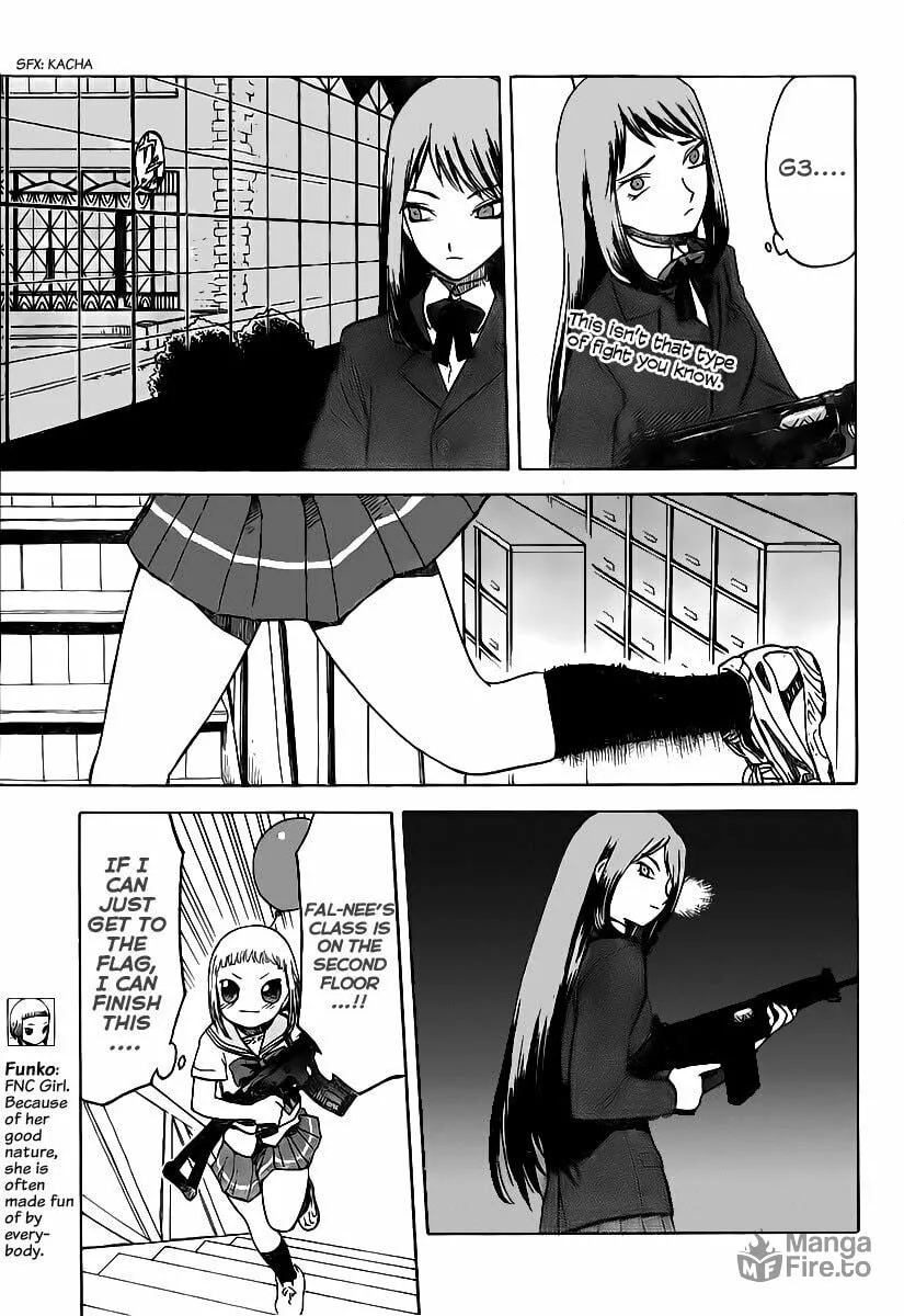 Upotte!! Chapter 6 page 9 - 