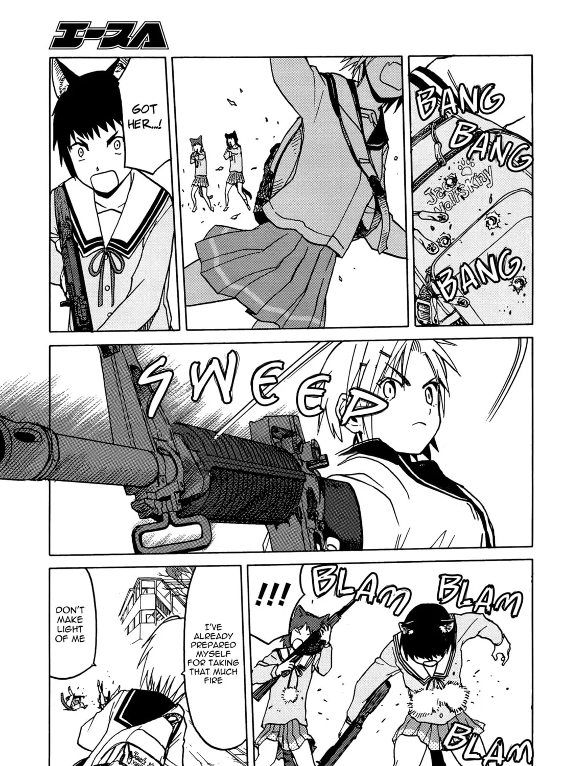 Upotte!! Chapter 68 page 25 - 