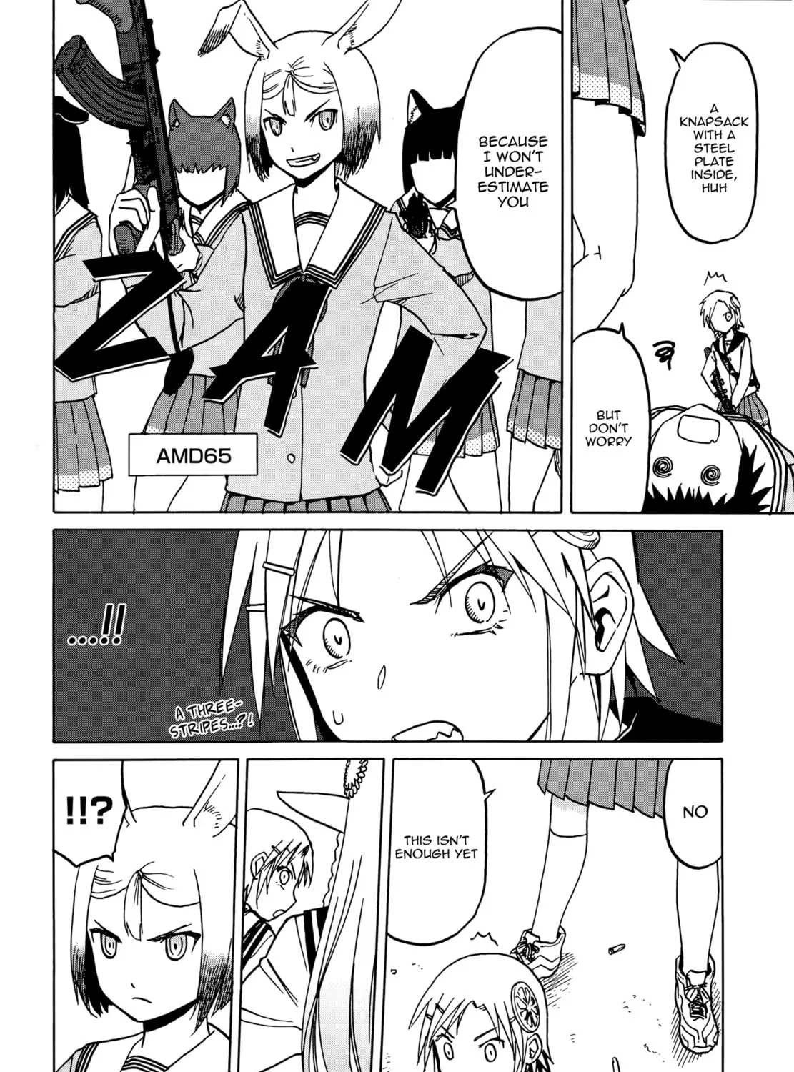 Upotte!! Chapter 68 page 27 - 