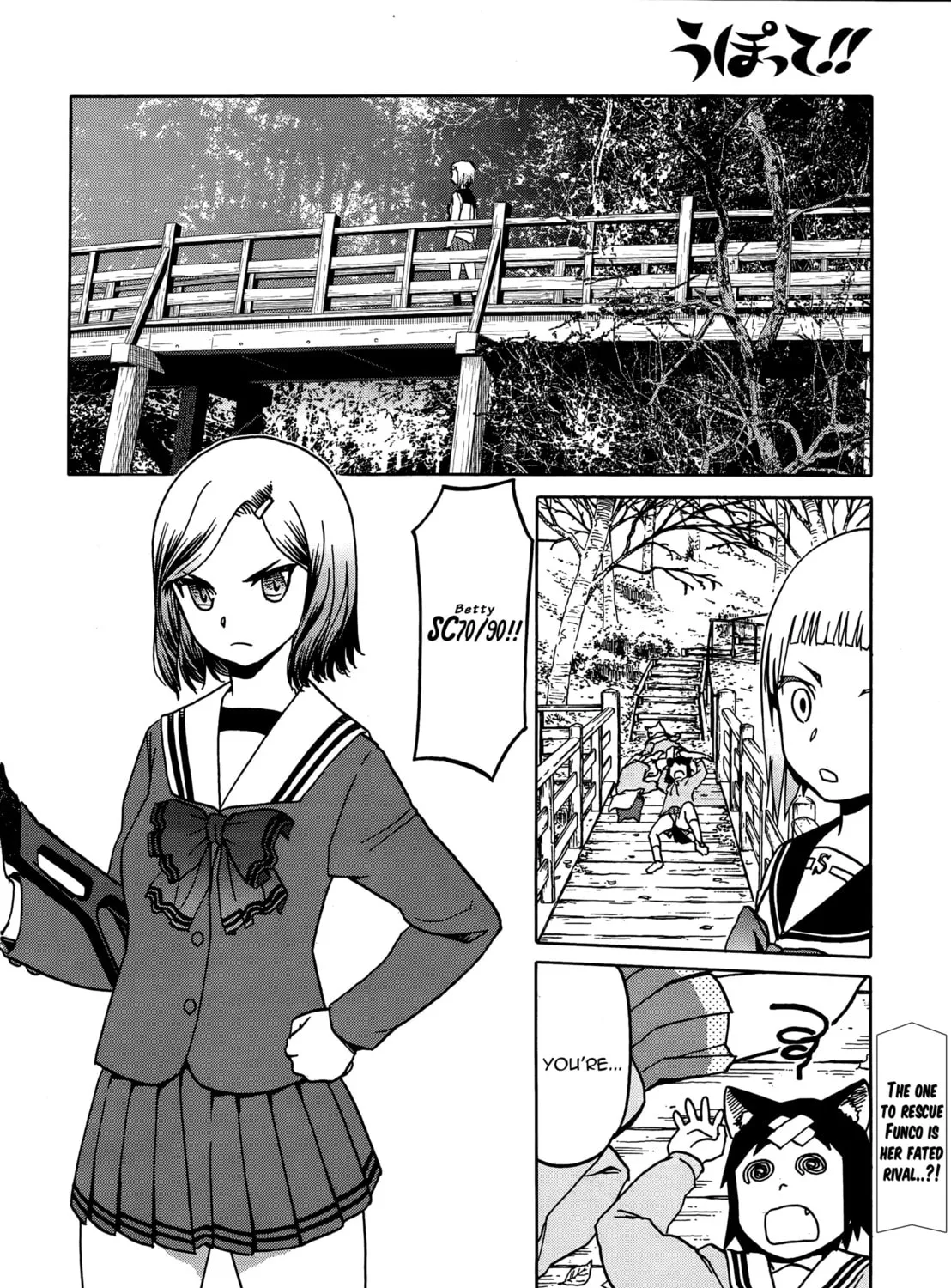 Upotte!! Chapter 68 page 31 - 