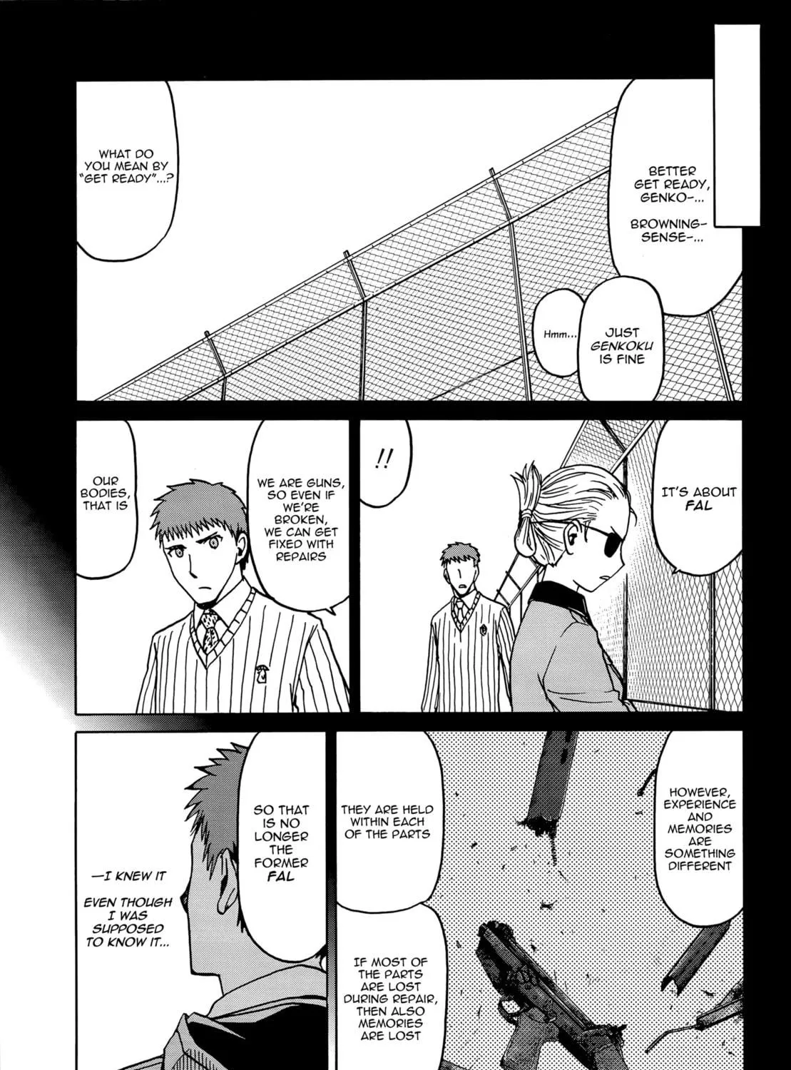 Upotte!! Chapter 68 page 5 - 