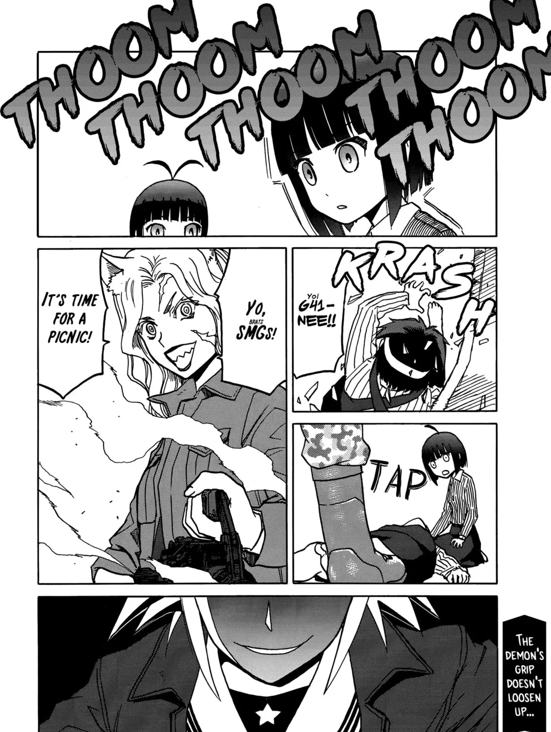 Upotte!! Chapter 69 page 31 - 