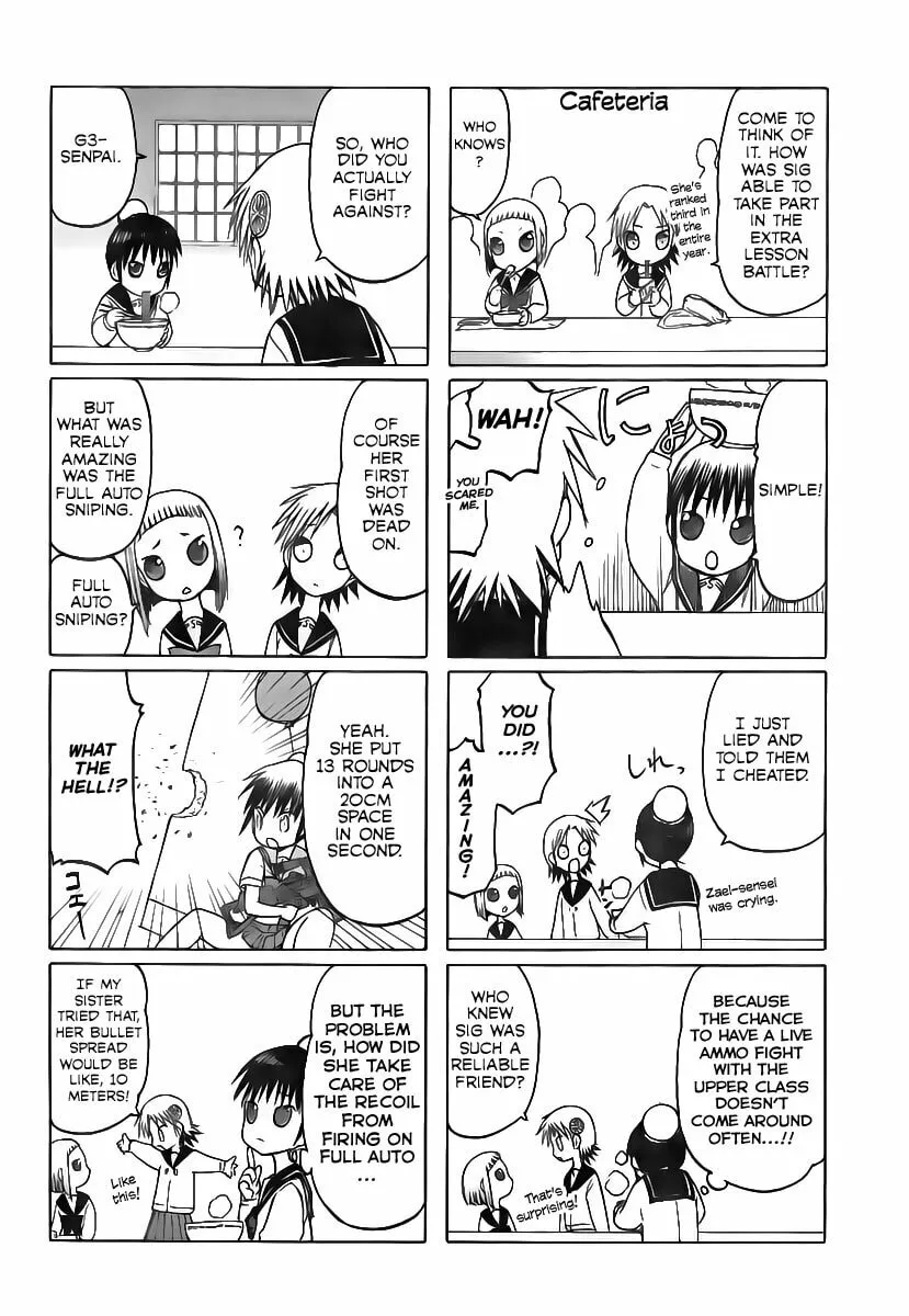 Upotte!! Chapter 7 page 2 - 