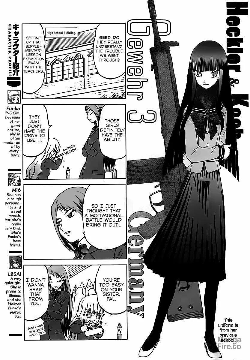 Upotte!! Chapter 7 page 3 - 