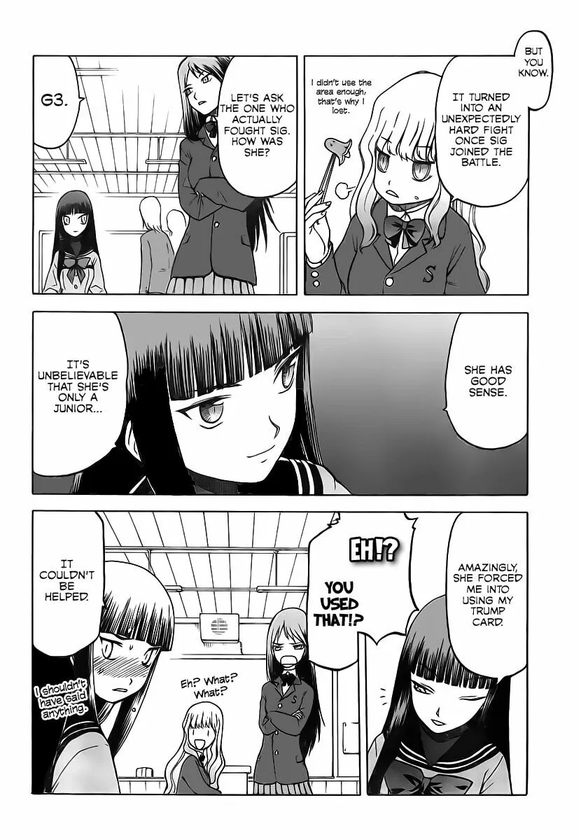 Upotte!! Chapter 7 page 4 - 