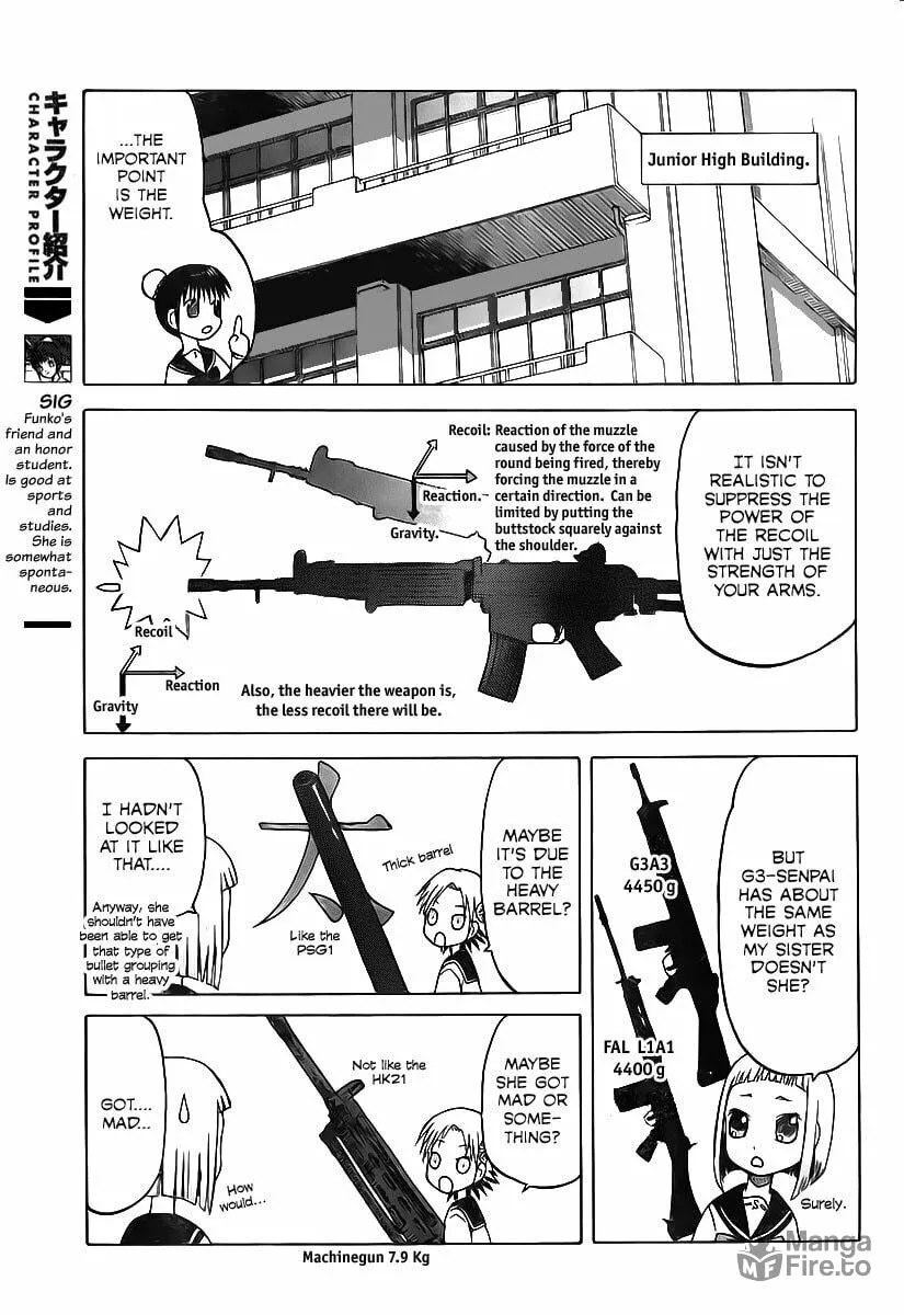 Upotte!! Chapter 7 page 5 - 