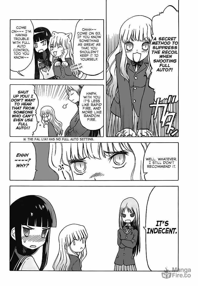 Upotte!! Chapter 7 page 6 - 